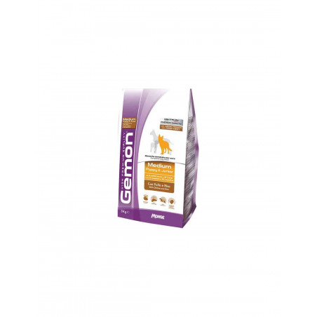 GEMON CROCCANTINI MINI ADULT SALMONE E RISO 3 KG