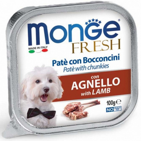 Monge Fresh vaschetta agnello 100 gr