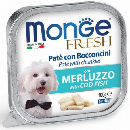 Monge Fresh vaschetta merluzzo 100 gr