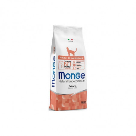 MONGE CAT ADULT ADULT SALMONE 10 KG