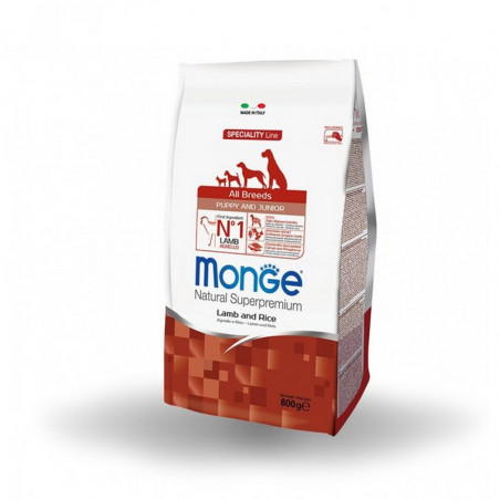 Monge All Breeds Puppy Agnello & riso 800 gr.