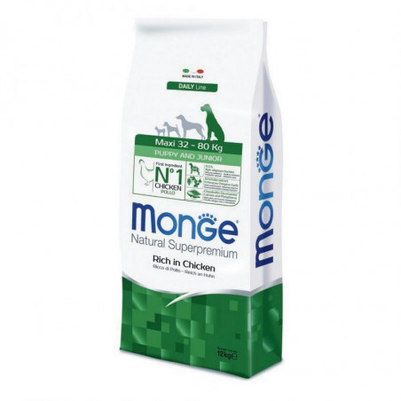 MONGE Maxi Puppy POLLO 12 KG