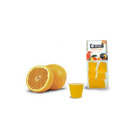 Fruit Cups Orange 6 pz 90 gr