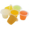 Fruit Cups Banana 6pz 90 gr