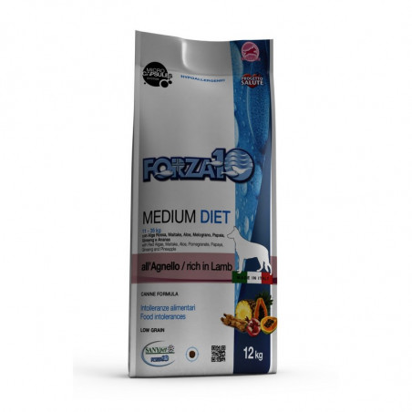 Forza10 - Medium Diet Cane Agnello - 12Kg