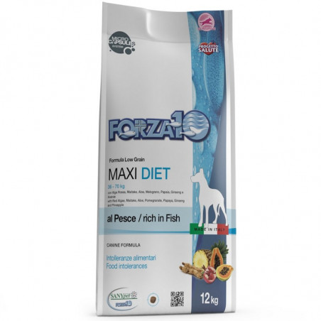 Forza10 - Maxi Diet Cane al Pesce - 12Kg