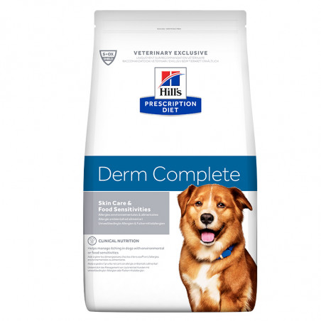 Hills PD Canine Derm Complete 1,5 Kg