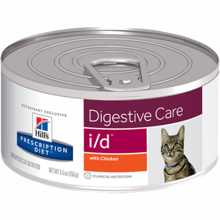 Hill's Prescription Diet Feline i/d - 156 gr