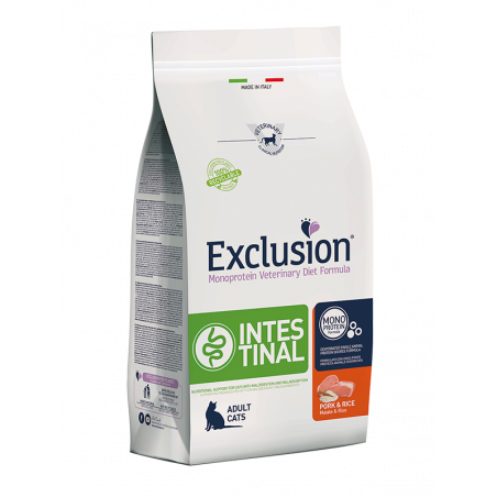 EX DIET CAT INTESTINAL PORK RICE 1,5 KG