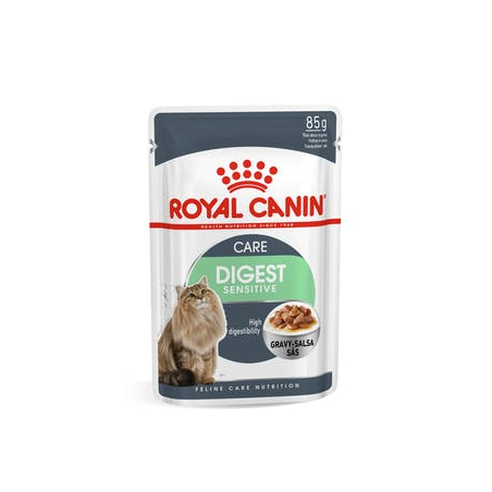 ROYAL CANIN CAT DIGEST CARE SALSA 85 GR.