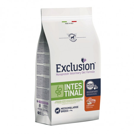 EXCLUSION INTESTINAL MED/LAR MAIALE RISO KG. 2