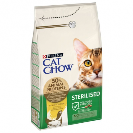 Purina Cat Chow Sterilised con Pollo - 10Kg