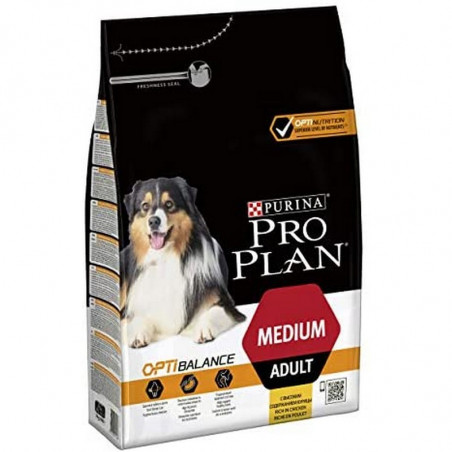 Purina Pro Plan Medium Adult Optibalance con Pollo - 3Kg