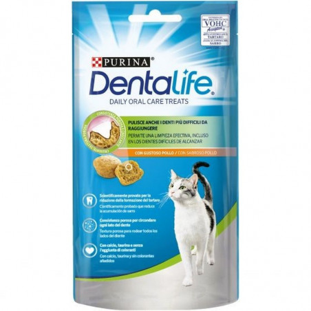 Purina Dentalife Cat con Pollo - 40gr
