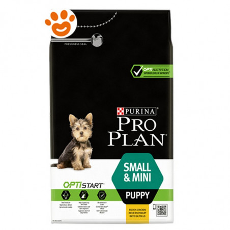 Purina Pro Plan Small&Mini Puppy OptiStart con Pollo - 700gr