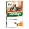 ADVANTAGE 40 GATTO+CONIGLIO 4X0,4 ML