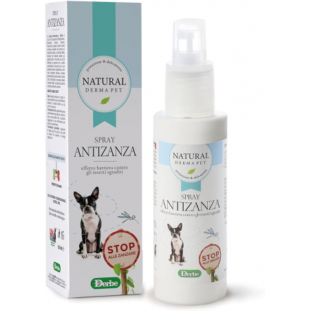 NAT.DERM.PET SPRAY ANTIZANZA 125 ML.