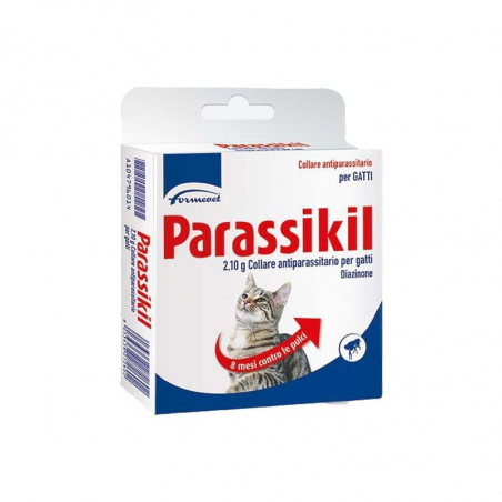 PARASSIKIL COLLARE ANTIPARASSITARIO GATTO