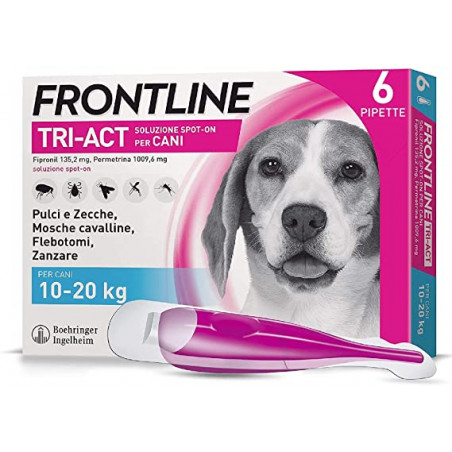 FRONTLINE TRI-ACT 6 PIP 10-20 KG