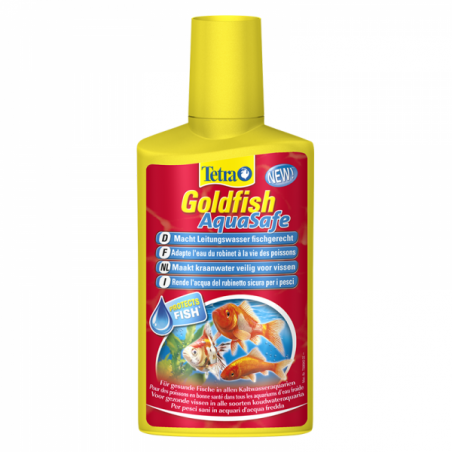 TETRA GOLDFISH AQUASAFE 250 ML.