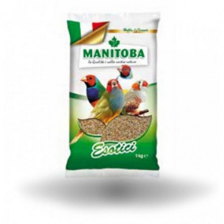 Manitoba - Miscuglio per uccelli esotici - 1Kg