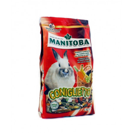 Manitoba per Coniglietto da 1 kg