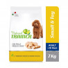 Natural Trainer Adult Small & Toy con Pollo fresco & Riso  7 KG.