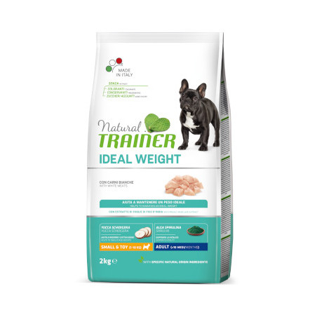 Trainer Natural Ideal Weight Adult Small (carni bianche) 7 KG