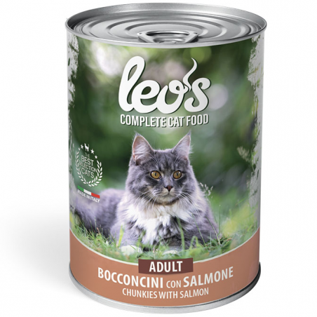 Leo's Cat Adult Salmone 415 gr.