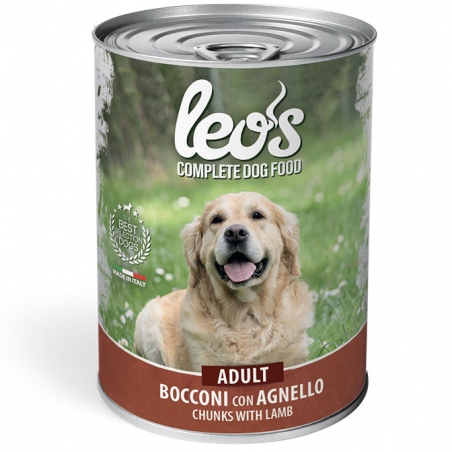 Leo's Dog adult bocconi agnello 415 gr.