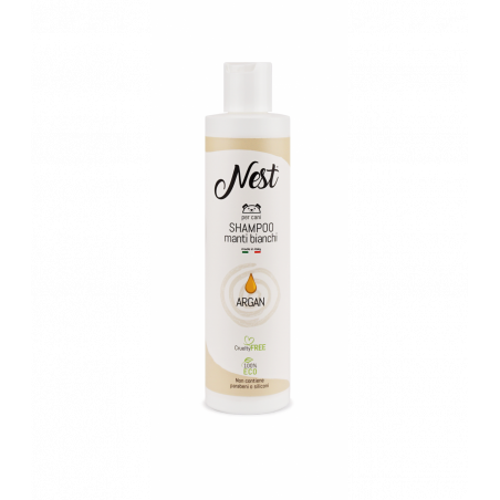 Nest - Shampoo manti bianchi - 250ml