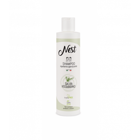 Nest - Shampoo repellente igienizzante - 250ml