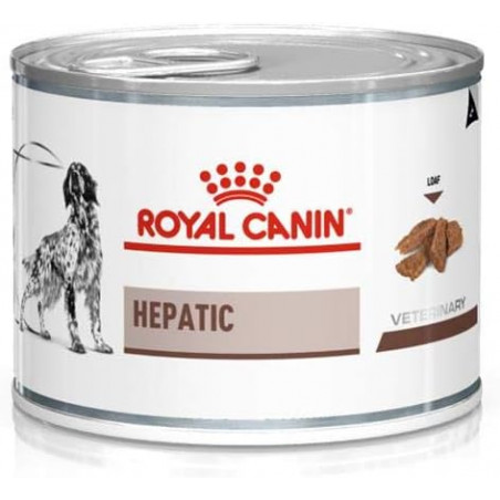 Royal Canin Cane - Veterinary Diet - Hepatic - Cibo Umido in Lattina - 200 g