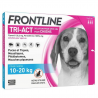 FRONTLINE TRI-ACT SOLUZIONE SPOT-ON PER CANI DA 10-20 KG CONF. 3 FIALE