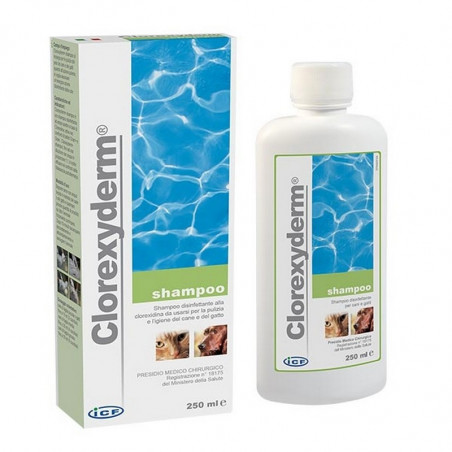ICF - Clorexyderm Shampoo - 250ml