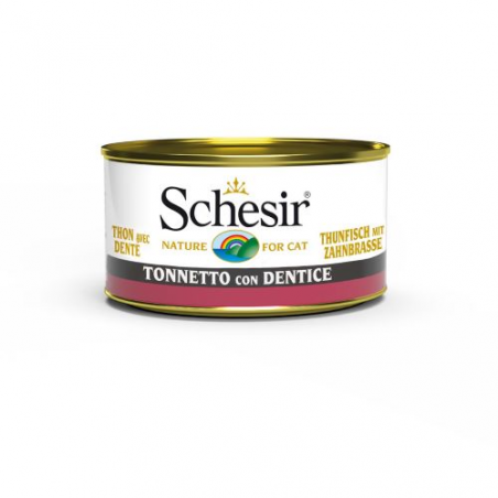 Schesir cat Tonno e dentice 85 gr