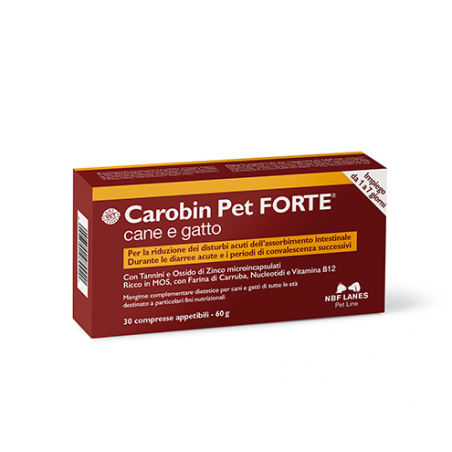 NBF CAROBIN PET FORTE CANE E GATTO 60 GR