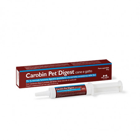 NBF Lanes - Carobin Pet Digest in pasta - 30gr
