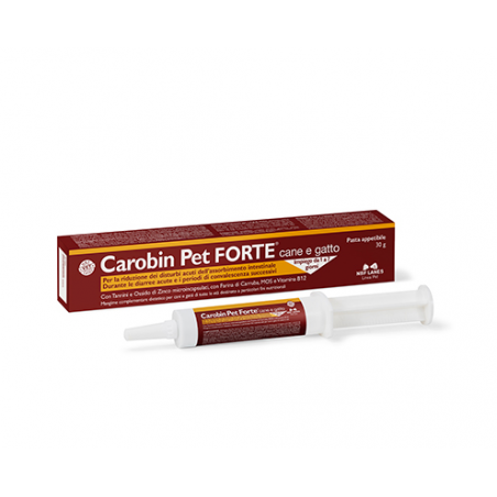 NBF CAROBIN PET FORTE CANE E GATTO PASTA APPETIBILE 30 GR