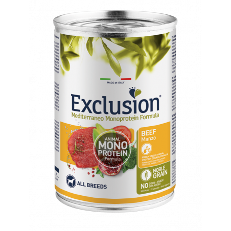 EX ME MONO NOBLE GRAIN ADULT BEEF ALL 400 GR