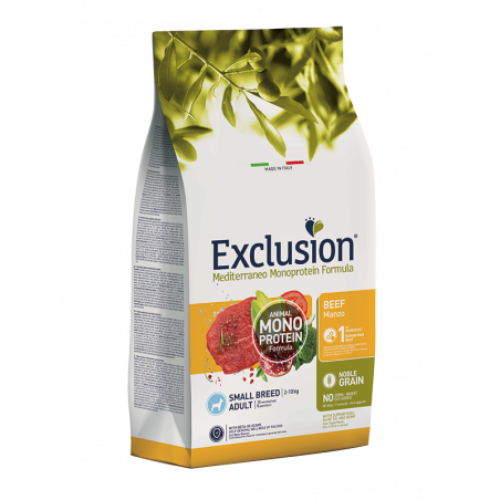 EX ME MONO NOBLE GRAIN ADULT BEEF SMALL 2 KG