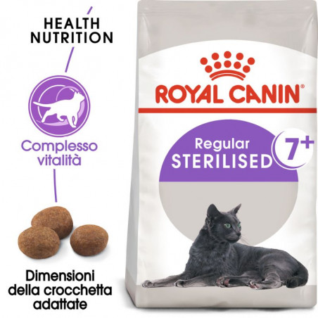 ROYAL REGULAR STERILISED 7+ 0.4KG.