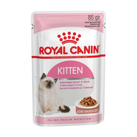 ROYAL KITTEN INSTINCTIVE GRAVY 85GR.SALSA