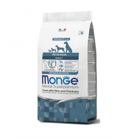MONGE ADULT ALL BREED TROTA 12 KG