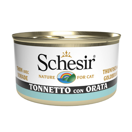 Schesir cat Tonnetto e Orata 85 gr