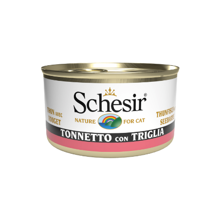 Schesir cat Tonno e Triglia 85 gr