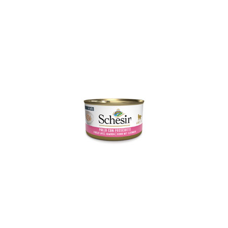 Schesir cat Pollo e Prosciutto 85 gr