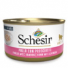 Schesir cat Pollo e Prosciutto 85 gr