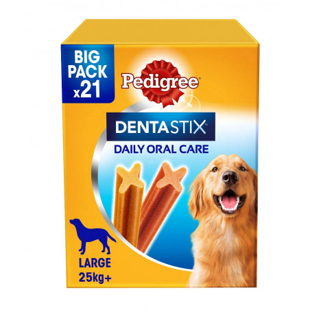 Pedigree Dentastix Multipack per Cani Large da 21 pz