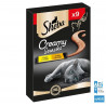 SHEBA CREAMY SNACKS POLLO E FORMAGGIO 9X12 GR